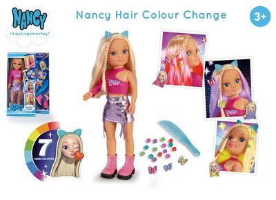 Nancy Color Change