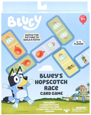 Bluey jogo de cartas - Jogo da macaca