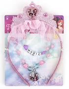 Princesas Disney - Conjunto bijuteria c/ arco