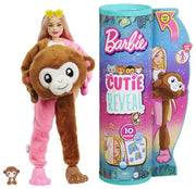 Barbie Cutie Reveal - Amigos da Selva