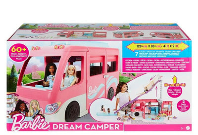 Barbie SUPER CARAVANA DREAMCAMPER