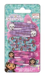 Ganchos de Cabelo Gabby´s Dollhouse 6pcs
