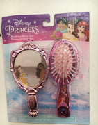Princesas Disney - Kit Espelho+escova