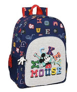 Mickey mochila escolar 41cm