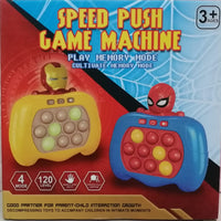 Heróis Pop It Eletrônico - Speed push