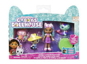 Figuras Gabby 's Dollhouse e Seus Amigos - Pack 4 Figuras