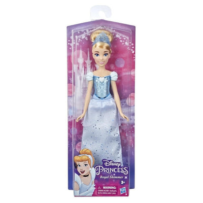 Boneca Princesa Cinderela Brilho Real