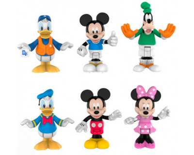 Mickey Figuras Articuladas