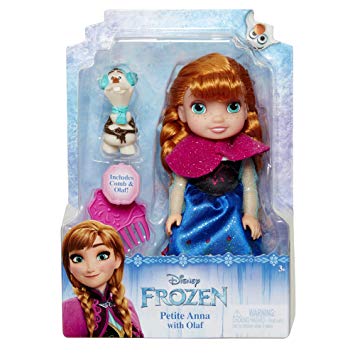 Frozen Petite Anna com Olaf - Pré venda