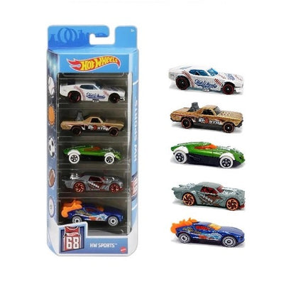 Hot Wheels Pack 5 Veiculos