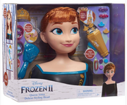 Busto Deluxe Anna Frozen 2 - Grande - 18 peças