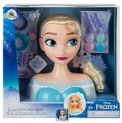 Frozen - Busto Boneca Elsa - Media 21 peças