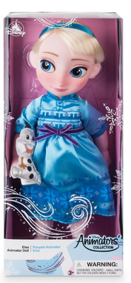Elsa Animator Disney - Pré venda