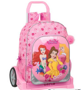 Trolley escolar Princesas Disney 42 cm