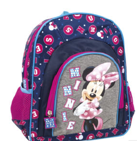 Minnie mochila infantil 30 cm