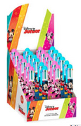 Minnie & Mickey esferográfica multicolor 6 cores