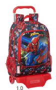 Spider Man "Go Hero" trolley escolar