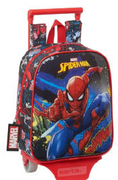 Spider Man "Go Hero" mochila infantil c/ trolley