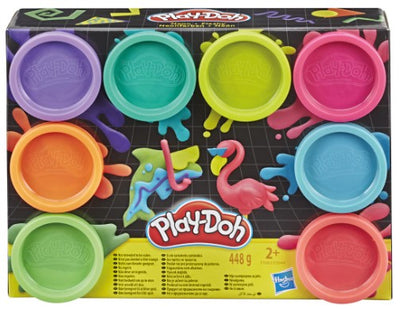 Play Doh 8 potes