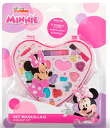 Minnie Mouse - Conjunto de Maquilhagem coração 16pcs