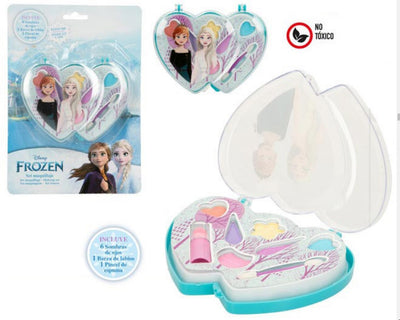 Frozen - Kit de maquilhagem Coração
