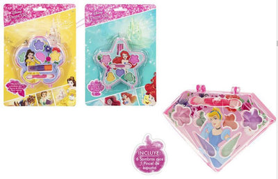 Princesas Disney - Kits de maquilhagem variados