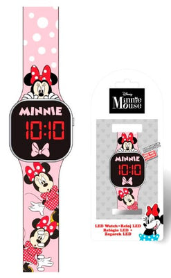 Minnie Relógio Digital LED