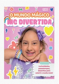Livrão MUNDO MÁGICO DE MC DIVERTIDA