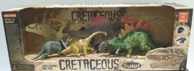 Dinossauros 5 bonecos