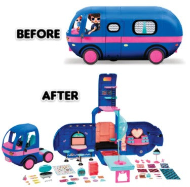 LOL Surprise Caravana 4 em 1 Prenda Mania KidStore