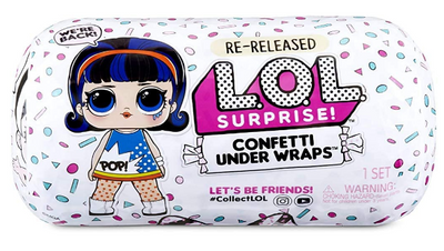 LOL Surprise Confetti Under Wraps - colecionável