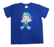 Luccas Neto T shirt ( azul )