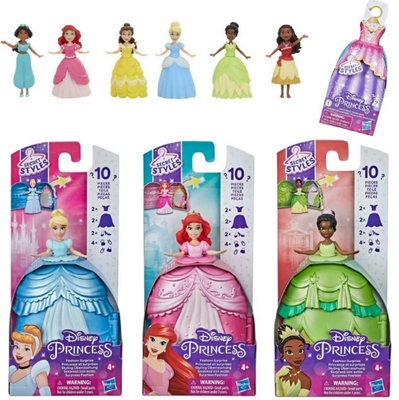 Princesas Surprise Disney Coleção Pronto Envio