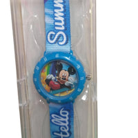 Mickey Mouse relógio analógico