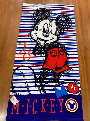 Mickey Mouse Toalha de Praia