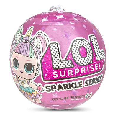 LOL Surprise Sparkle Séries / colecionável