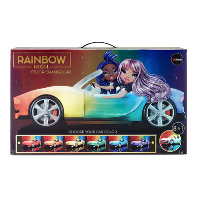 Rainbow High – Carro que Muda de Cor