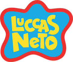 Luccas Neto e Aventureira Vermelha Desenho PNG 01