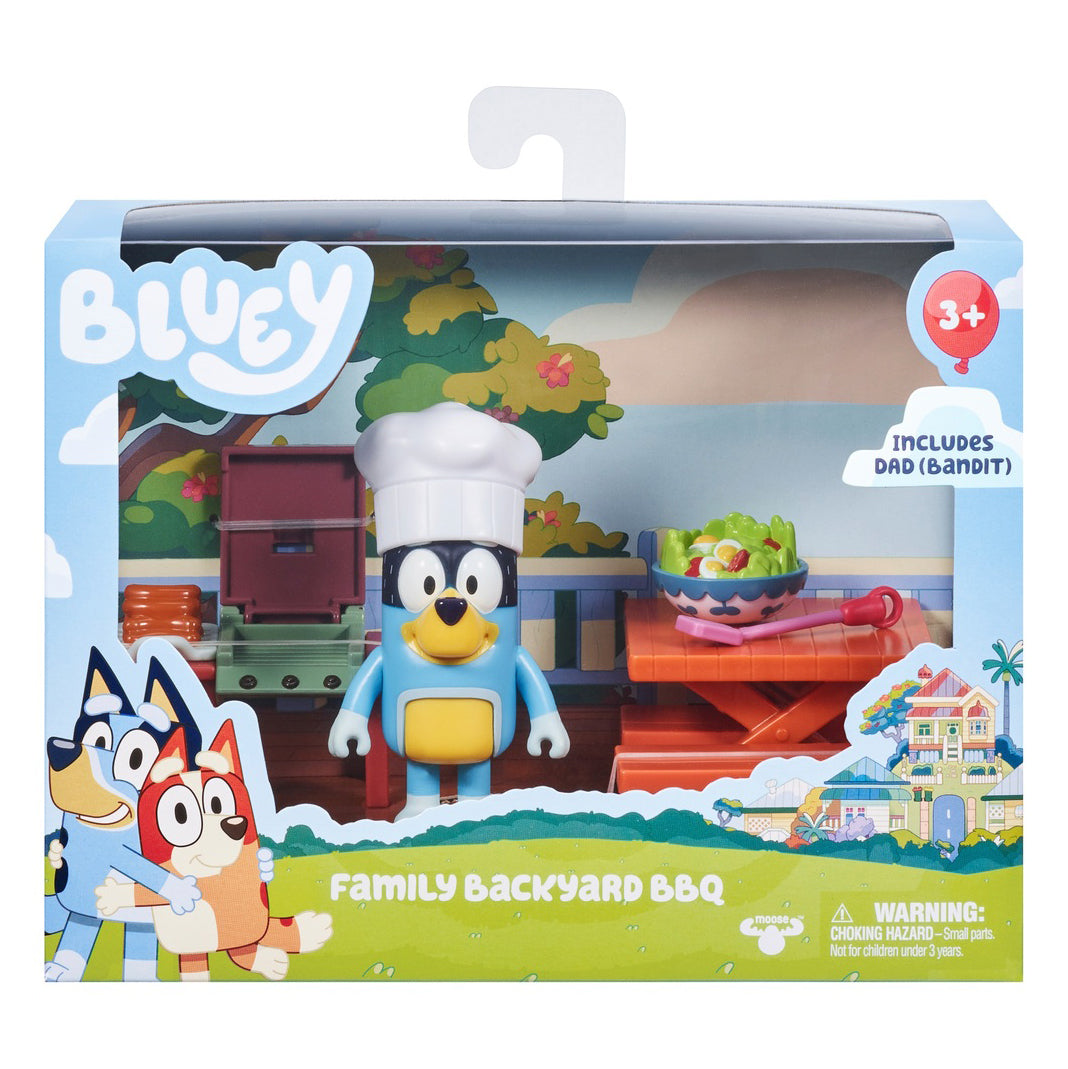 Bluey Playset