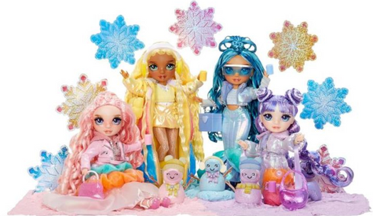 Boneca Rainbow High Winter Wonderland