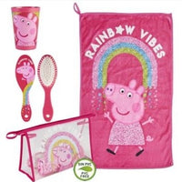 Peppa Pig - Necessaire infantil série "Rainbow Vibes"