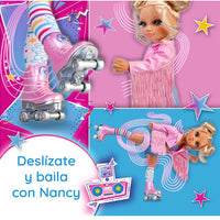 Nancy Ein Tag voller Schönheitsgeheimnisse Violet Bust