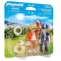 Playmobil Pack Doutor e Polícia