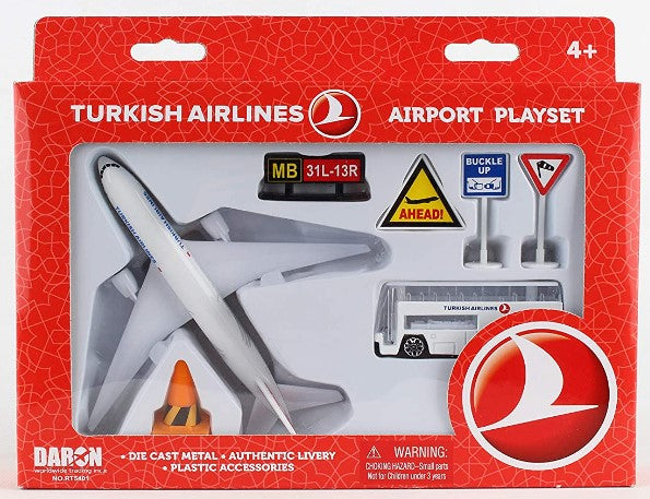 Avião Turquish Airlines