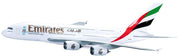 Avião Emirates A380