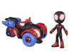 Spidey Figura Miles Morales Triciclo- Techno Racer