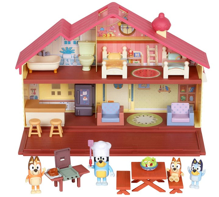 Bluey Casa Playset