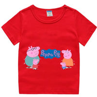 Peppa Pig T-Shirt   - Nova Coleção