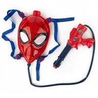 Mochila Spiderman c/ Pistola de Água
