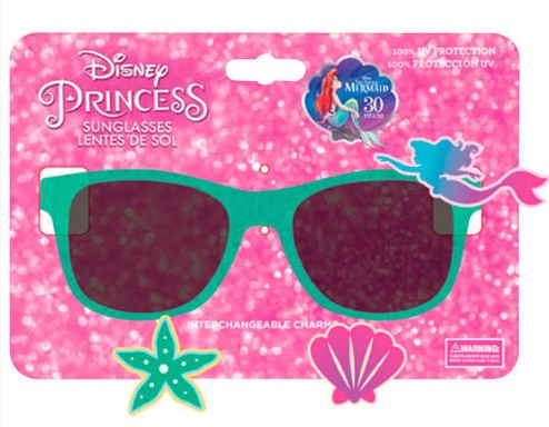 Princesas óculos de Sol - Pronto Envio